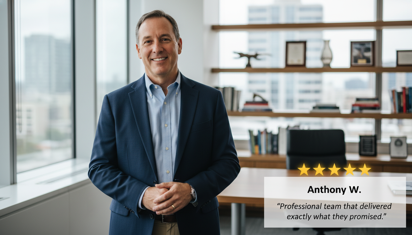 Satisfied AI content marketing agency Hilton Head customer review in Mobile
, AL