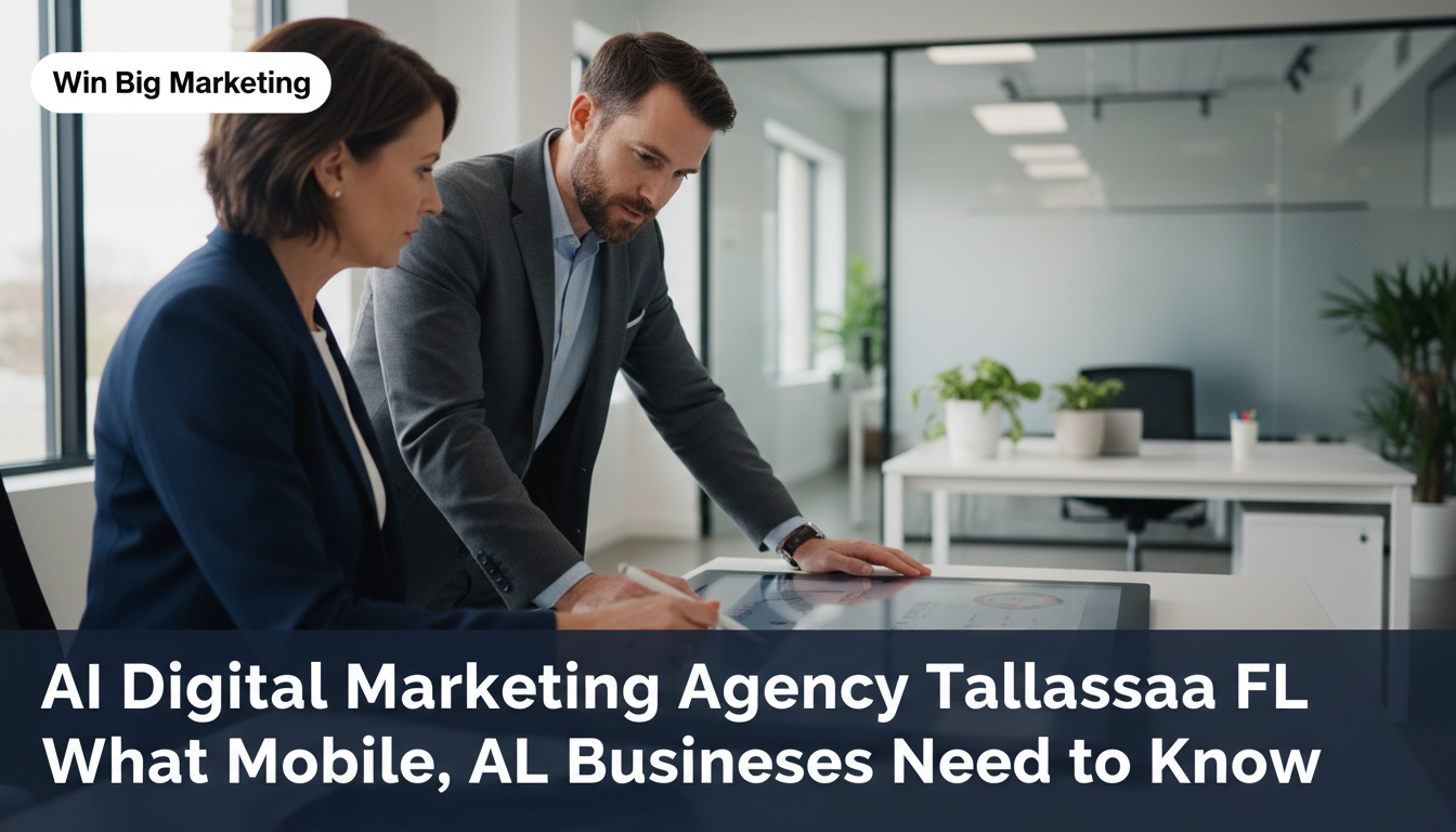 Professional AI digital marketing agency Tallahassee FL consultation in Mobile
, AL