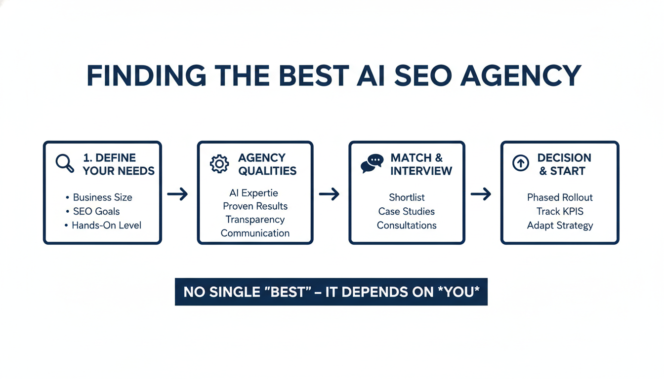 Finding the Best AI SEO Agency - AI SEO agency in Madison WI in Huntington
, WV