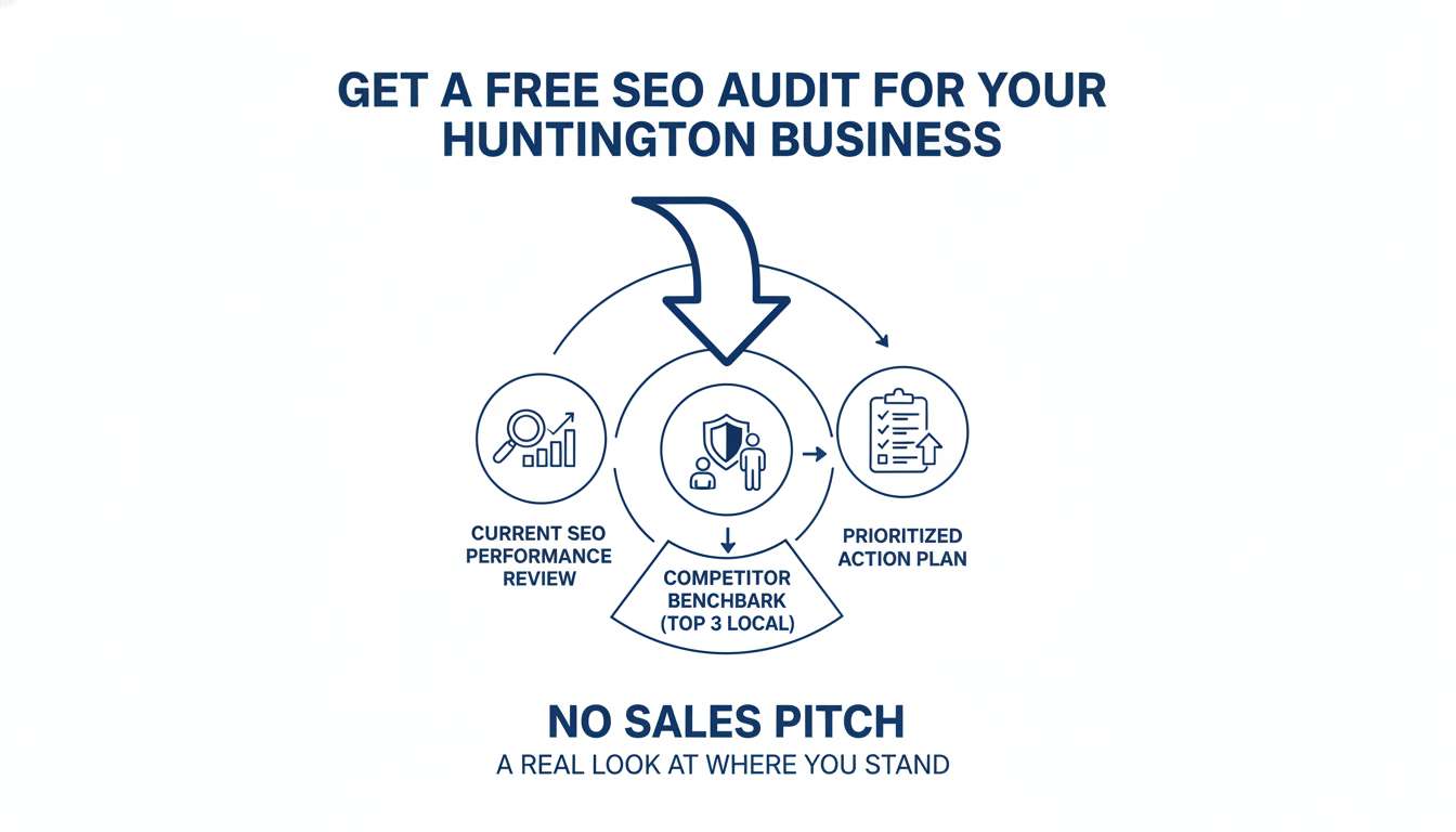 Get a Free SEO Audit for Your Huntington
 Business - AI SEO agency in Madison WI in Huntington
, WV