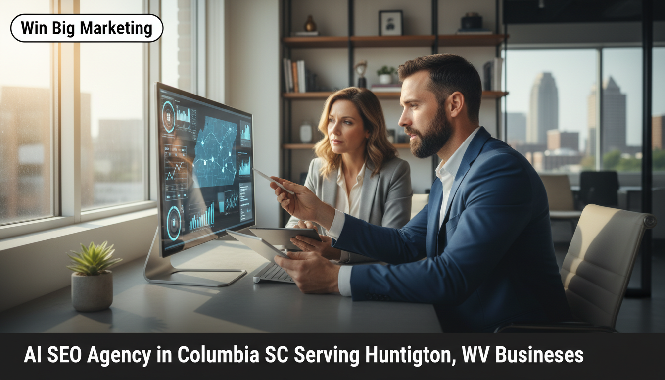 Professional AI SEO agency in Columbia SC consultation in Huntington
, WV
