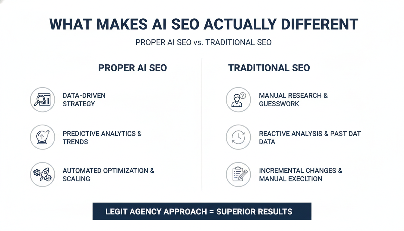 What Makes AI SEO Actually Different - AI SEO agency in Columbia SC in Huntington
, WV