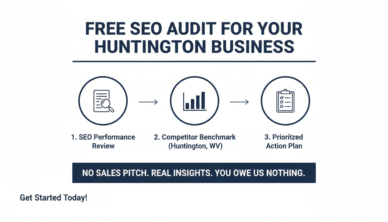 Get a Free SEO Audit for Your Huntington
Business - AI SEO agency in Columbia SC in Huntington
, WV