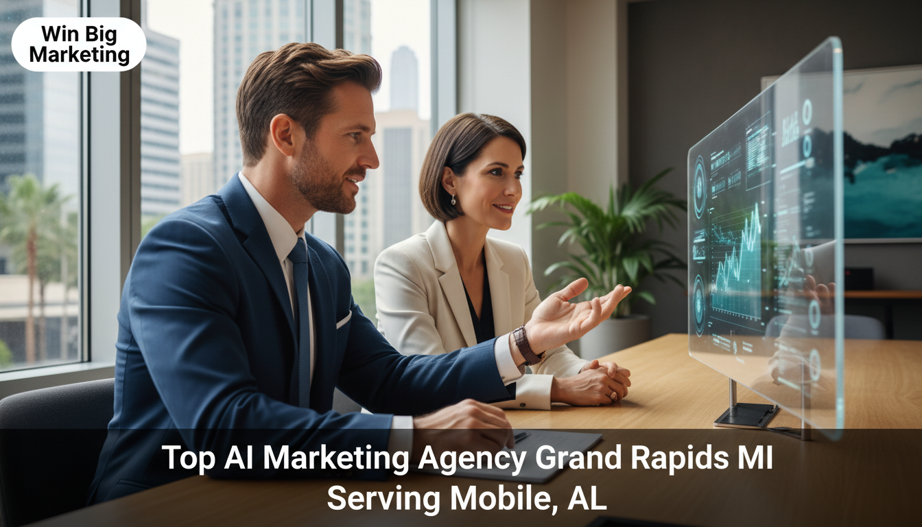 Professional top AI marketing agency Grand Rapids MI consultation in Mobile
, AL