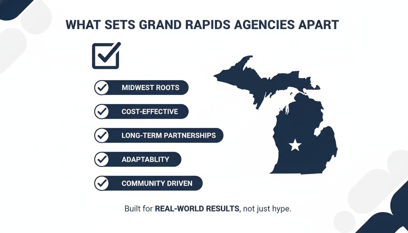 What Sets Grand Rapids Agencies Apart - top AI marketing agency Grand Rapids MI in Mobile
, AL