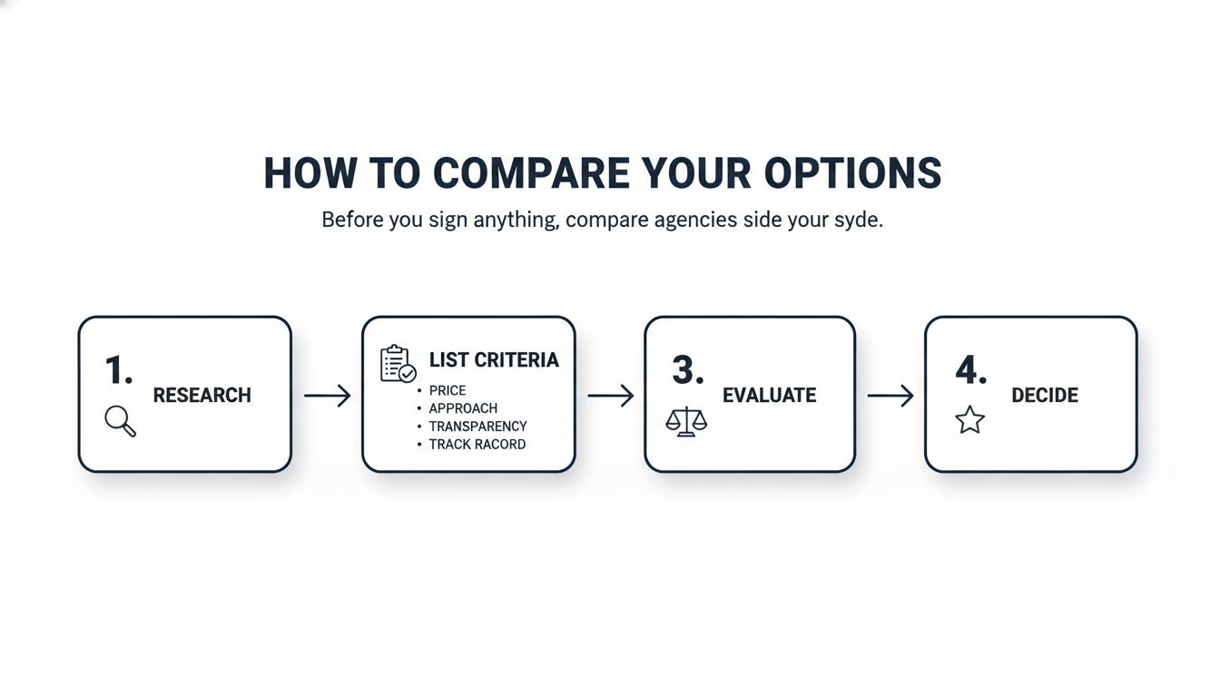How to Compare Your Options - top AI marketing agency Grand Rapids MI in Mobile
, AL