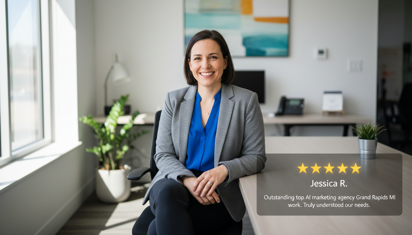 Satisfied top AI marketing agency Grand Rapids MI customer review in Mobile
, AL