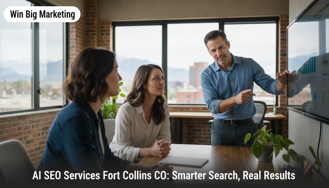 Professional AI SEO services Fort Collins CO consultation in Fort Collins
, CO