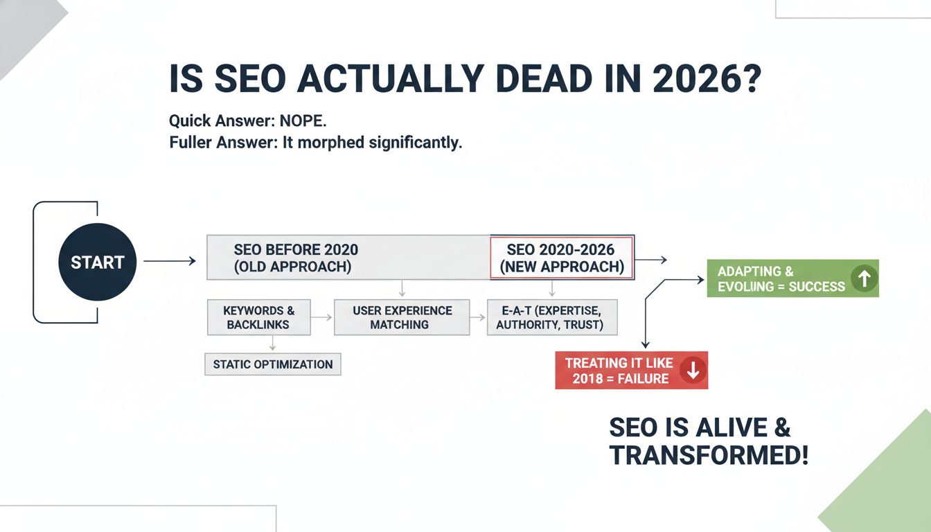 Is SEO Actually Dead in 2026? - AI SEO services Fort Collins CO in Fort Collins
, CO