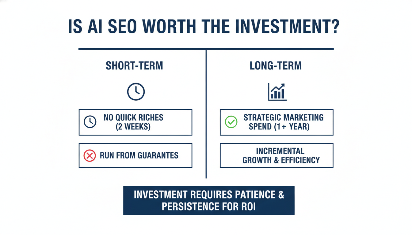 Is AI SEO Worth the Investment? - AI SEO services Fort Collins CO in Fort Collins
, CO