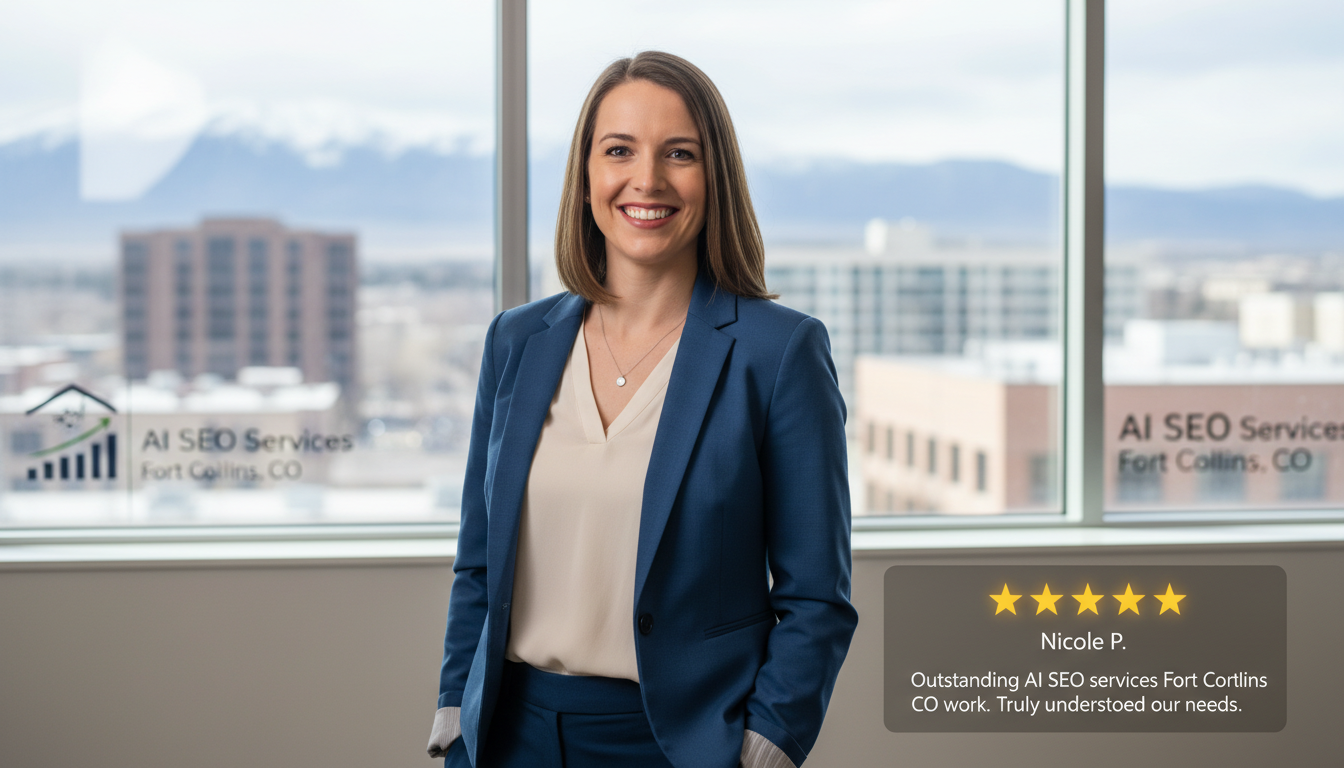 Satisfied AI SEO services Fort Collins CO customer review in Fort Collins
, CO