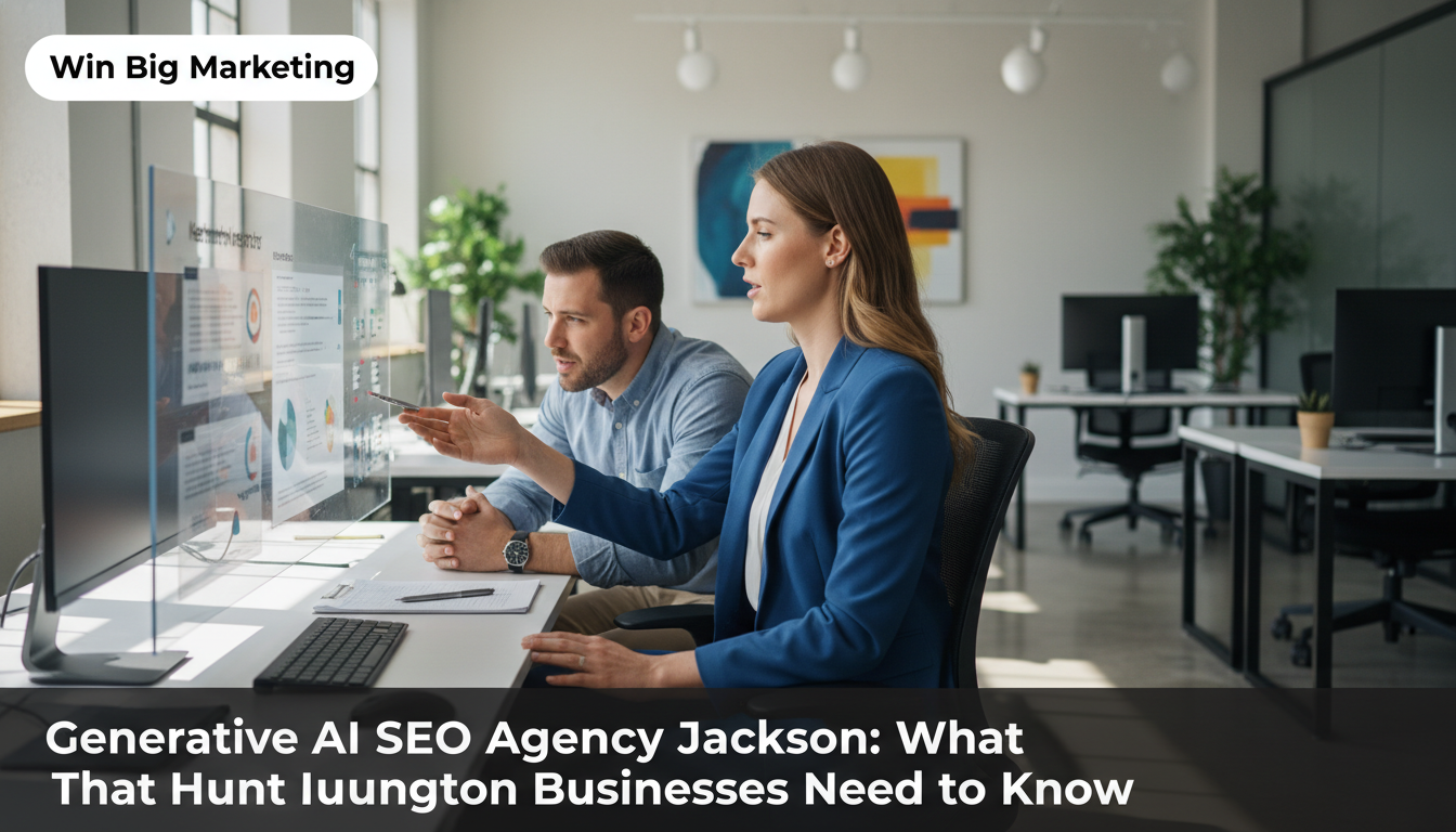 Professional generative AI SEO agency Jackson consultation in Huntington
, WV