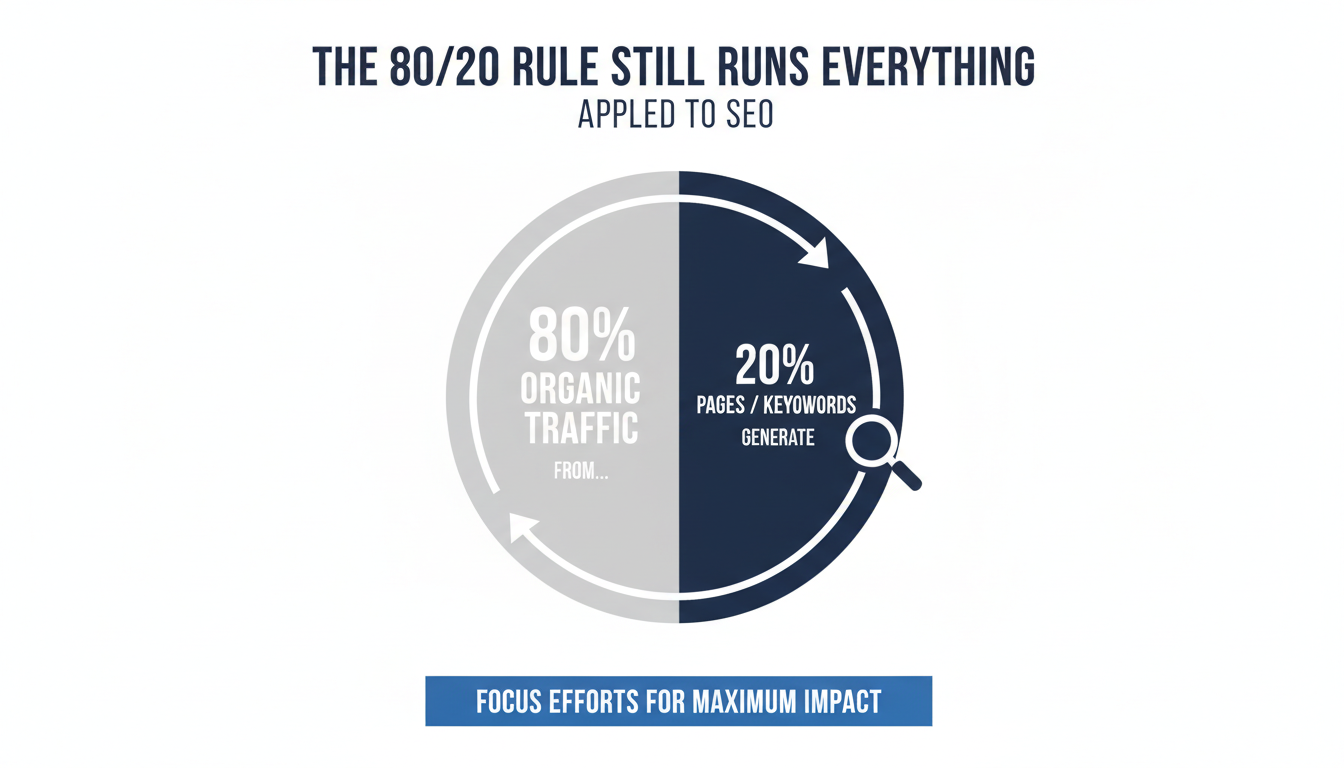 The 80/20 Rule Still Runs Everything - generative AI SEO agency Jackson in Huntington
, WV