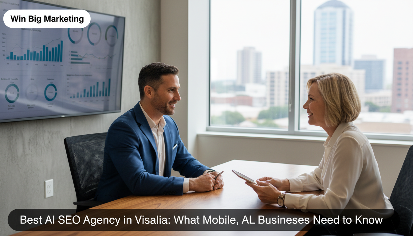 Professional best AI SEO agency in Visalia consultation in Mobile
, AL