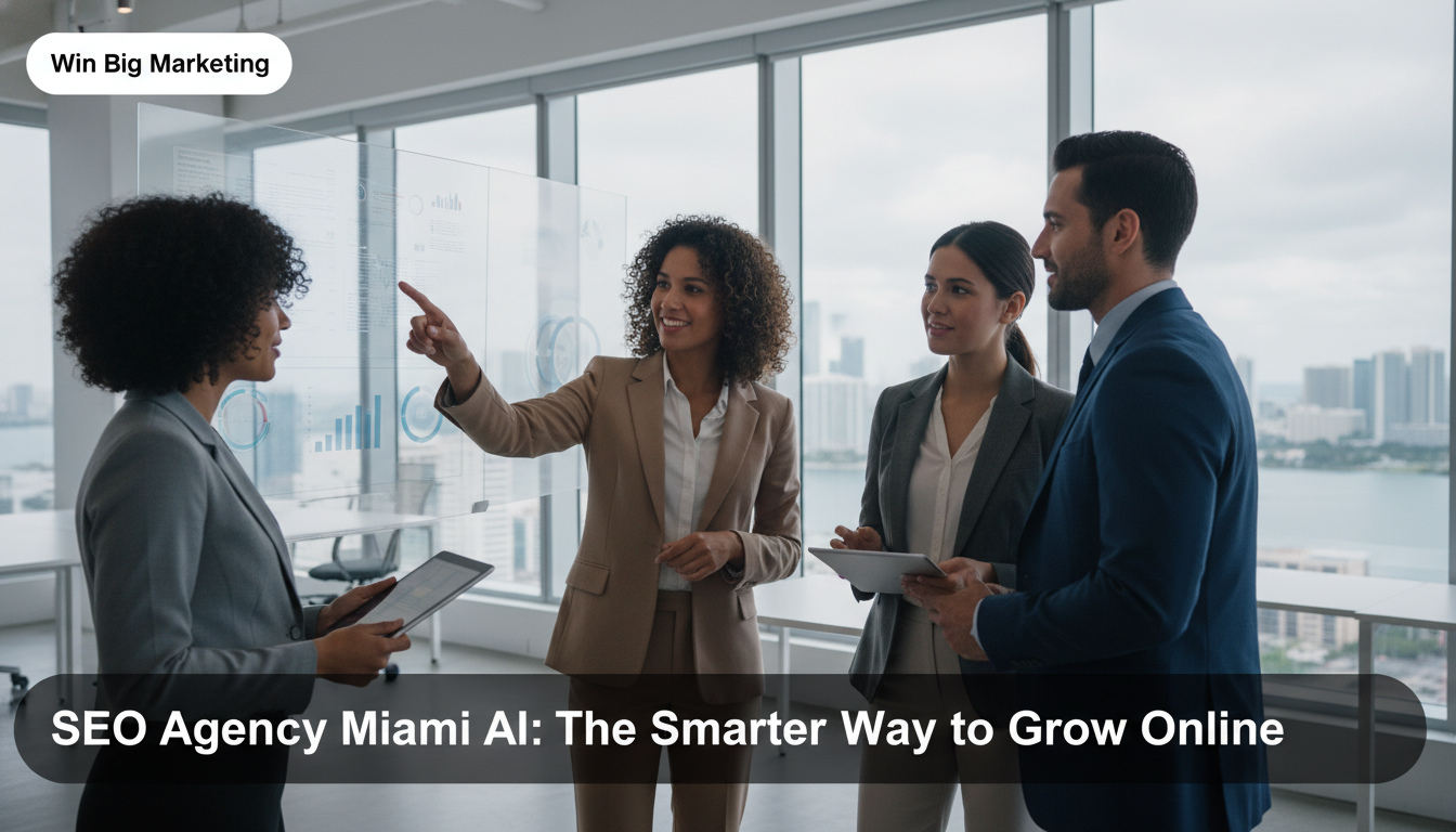 Professional SEO agency Miami AI consultation in Miami, Florida