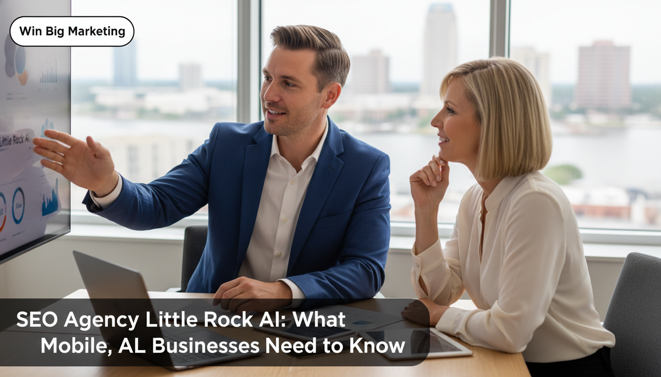 Professional SEO agency Little Rock AI consultation in Mobile
, AL
