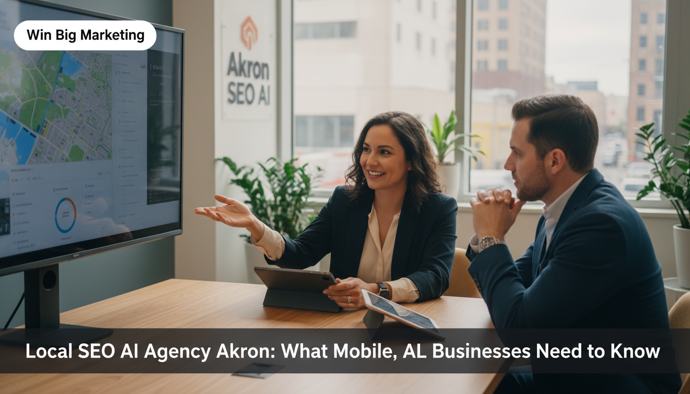 Professional local SEO AI agency Akron consultation in Mobile
, AL