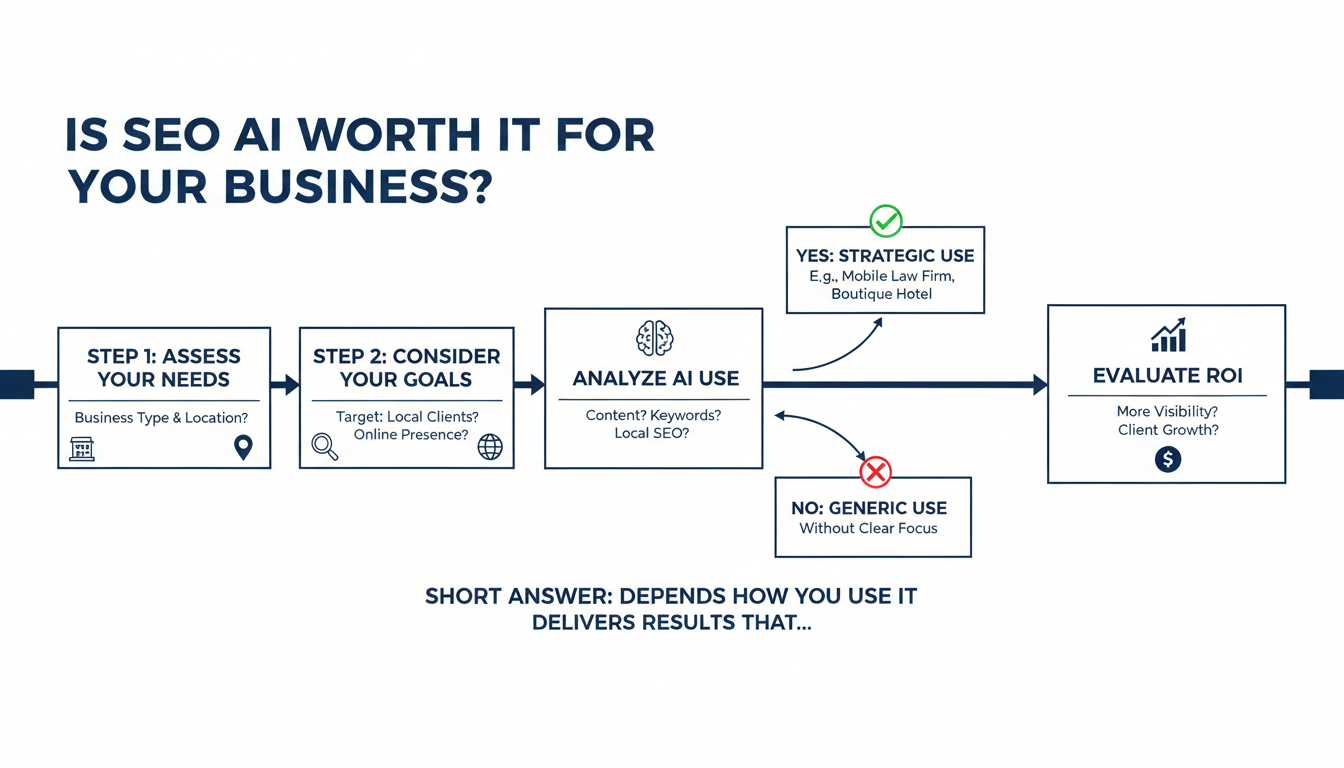 Is SEO AI Worth It for Your Business? - local SEO AI agency Akron in Mobile
, AL