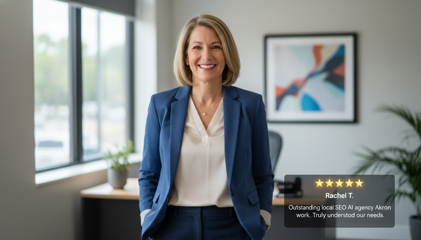 Satisfied local SEO AI agency Akron customer review in Mobile
, AL