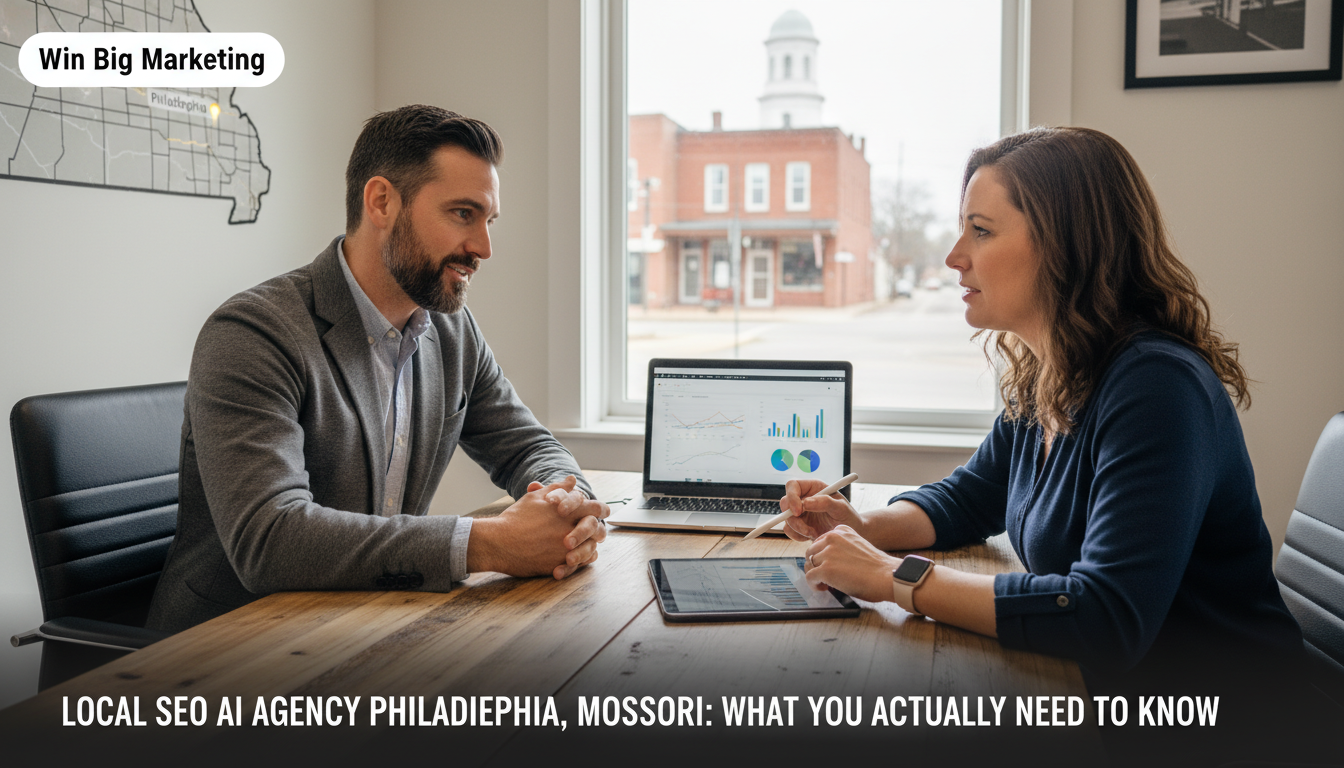 Professional local SEO AI agency Philadelphia consultation in Philadelphia, Missouri