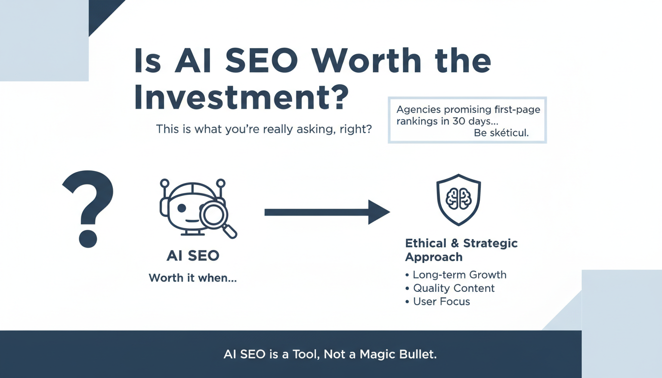 Is AI SEO Worth the Investment? - local SEO AI agency Philadelphia in Philadelphia, Missouri