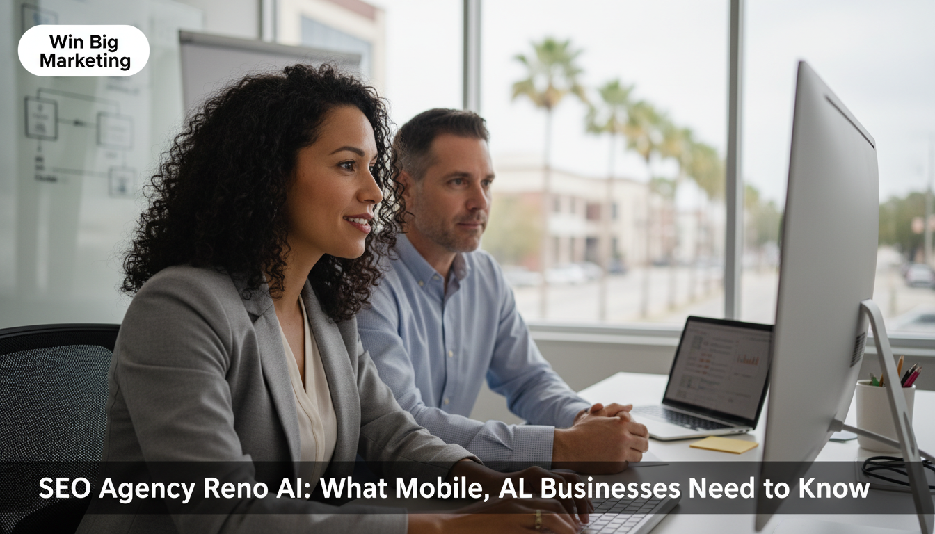 Professional SEO agency Reno AI consultation in Mobile
, AL