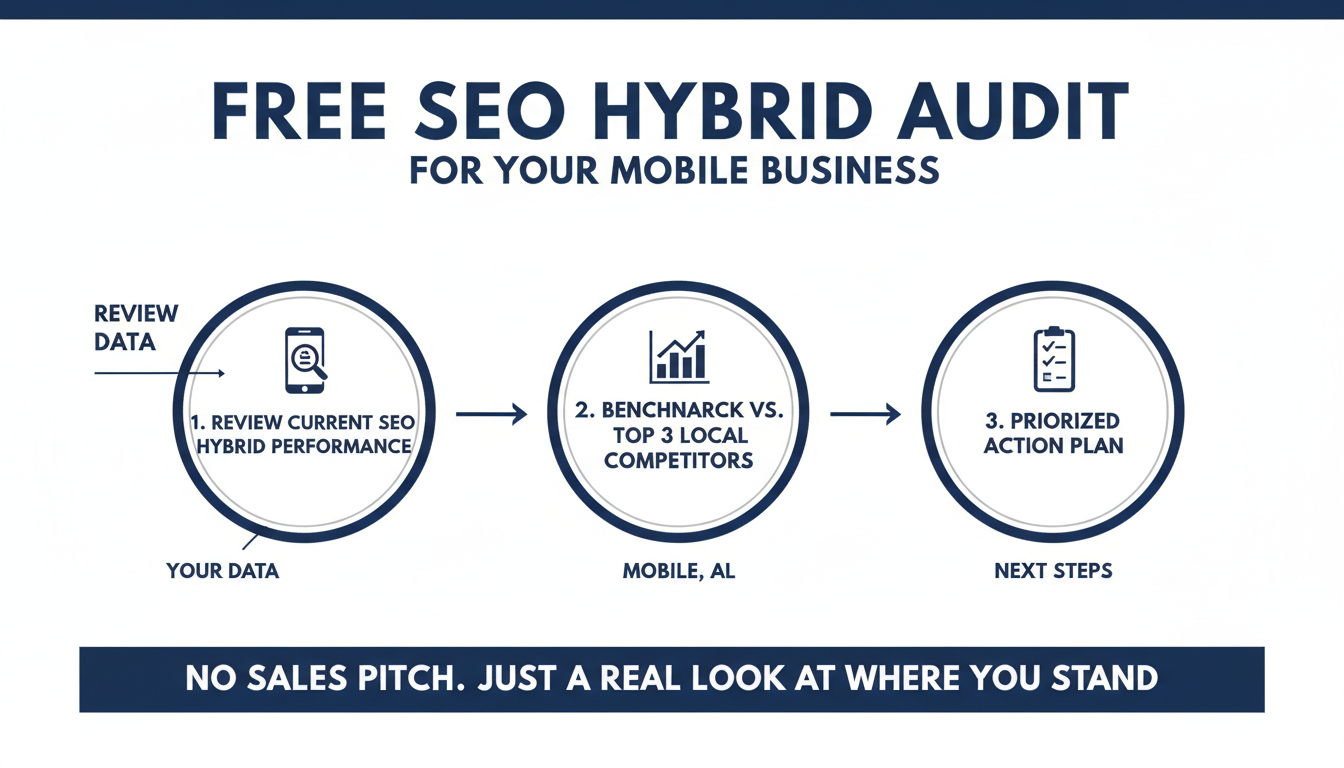 Get a Free SEO Hybrid Audit for Your Mobile
 Business - SEO agency Reno AI in Mobile
, AL