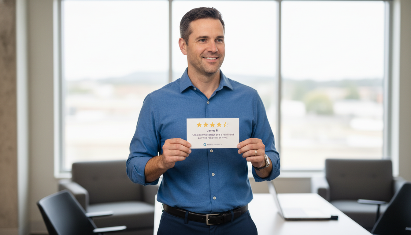 Satisfied SEO agency Reno AI customer review in Mobile
, AL