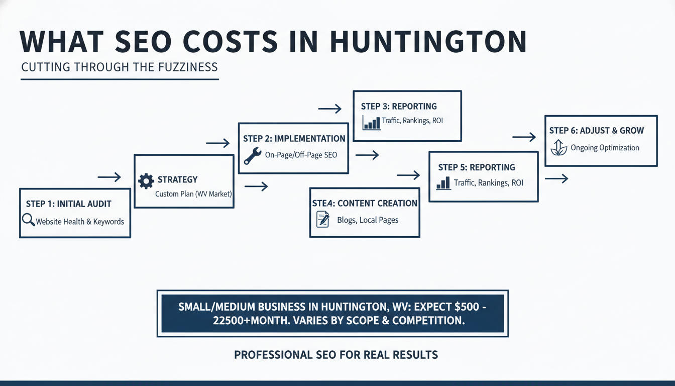 What SEO Costs in Huntington - AI SEO agency in Anchorage AK in Huntington
, WV