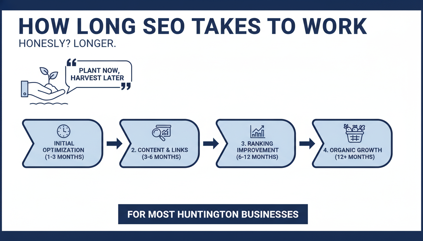 How Long SEO Takes to Work - AI SEO agency in Anchorage AK in Huntington
, WV
