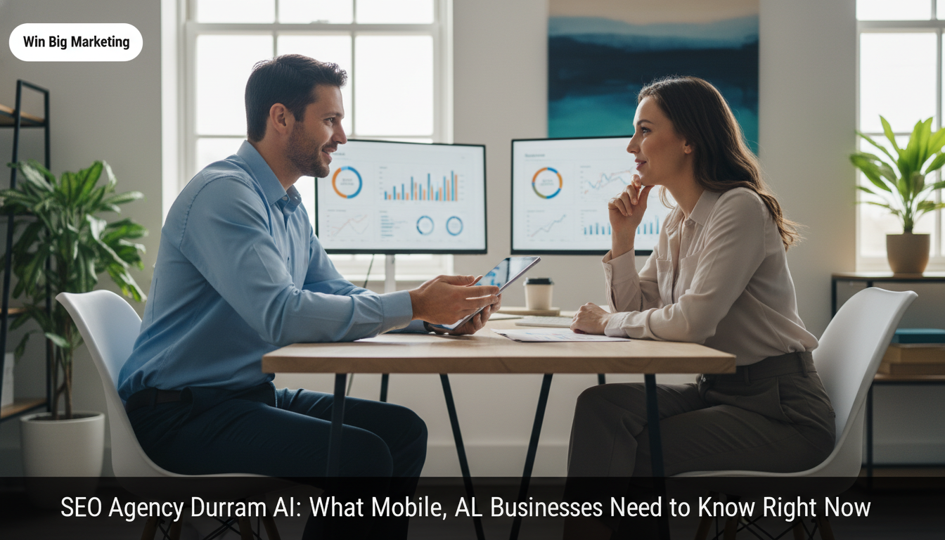 Professional SEO agency Durham AI consultation in Mobile
, AL