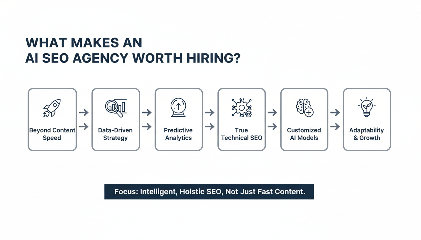 What Makes an AI SEO Agency Worth Hiring - SEO agency Durham AI in Mobile
, AL