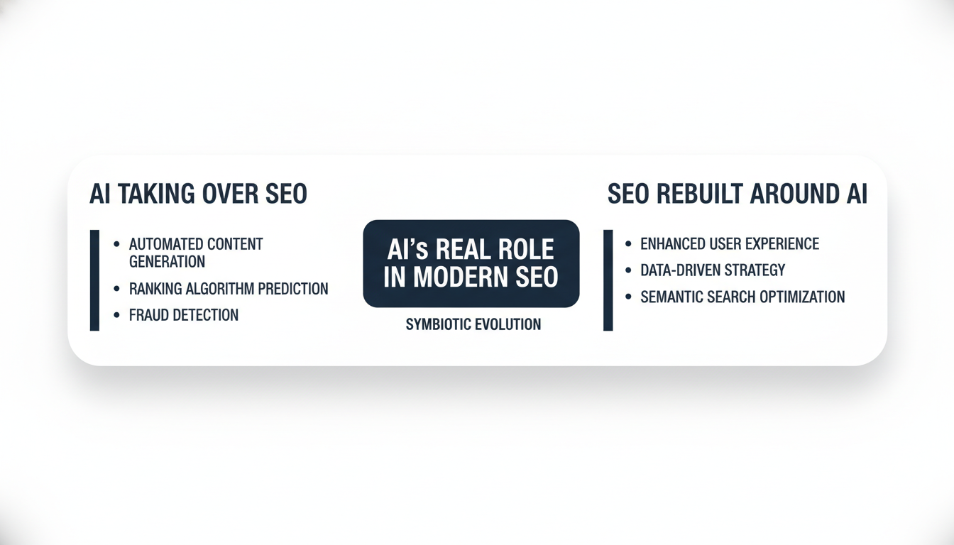 AI’s Real Role in Modern SEO - SEO agency Durham AI in Mobile
, AL