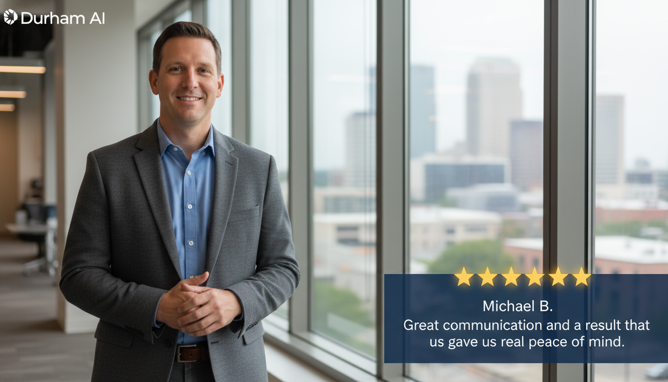 Satisfied SEO agency Durham AI customer review in Mobile
, AL