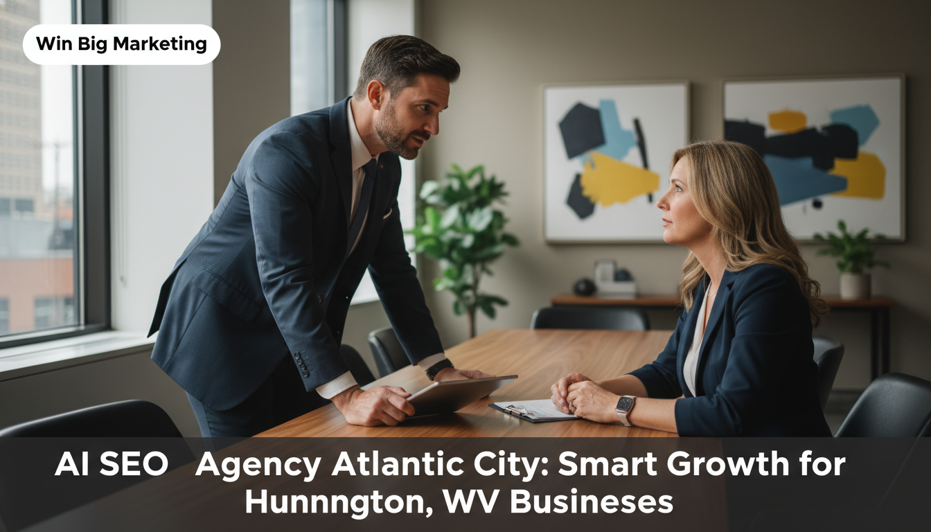 Professional AI SEO agency Atlantic City consultation in Huntington
, WV