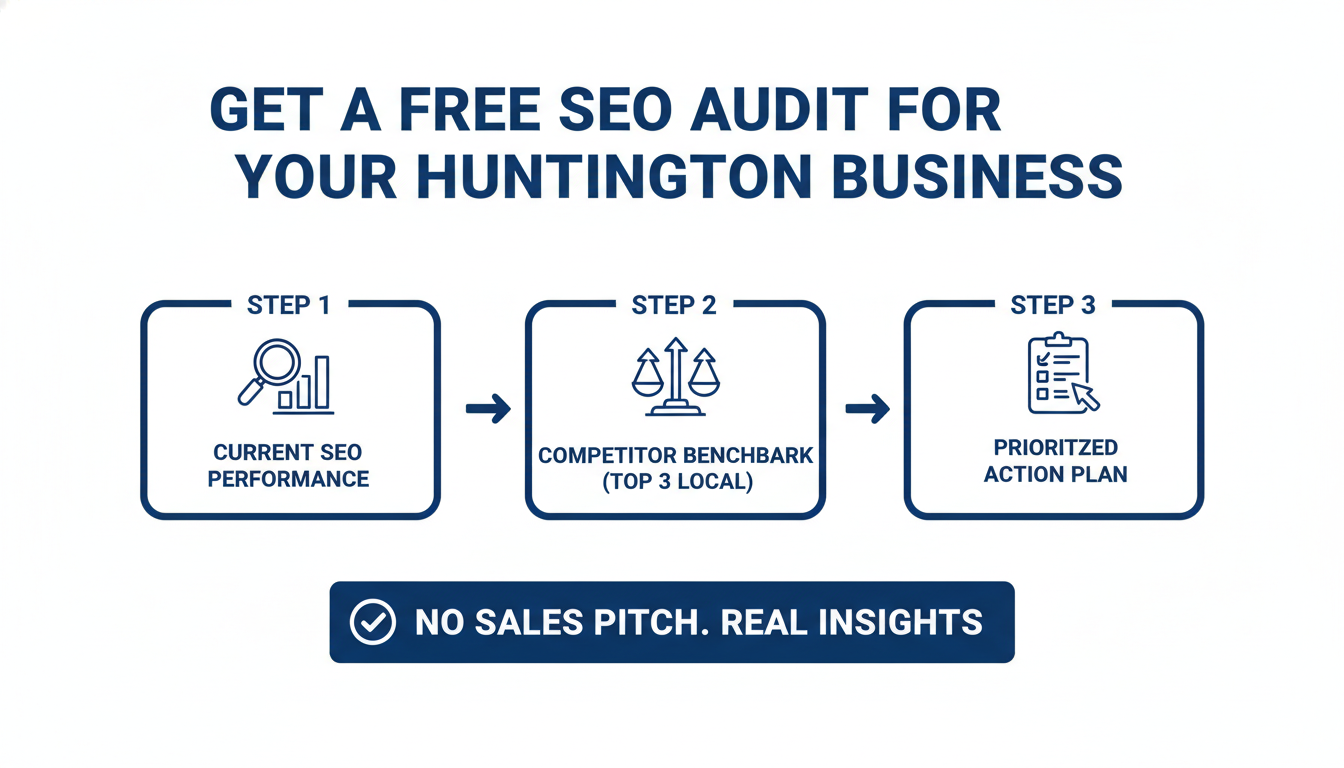 Get a Free SEO Audit for Your Huntington
 Business - AI SEO agency Atlantic City in Huntington
, WV