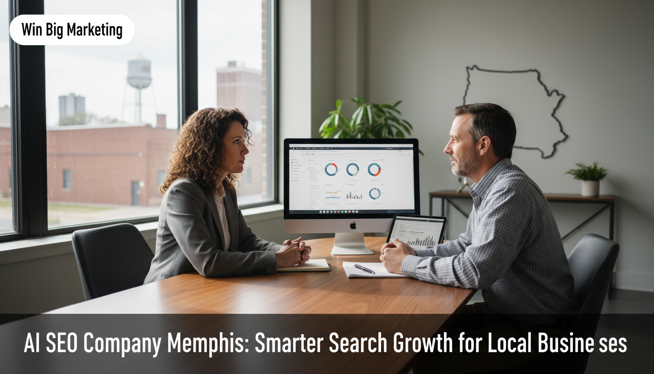 Professional AI SEO company Memphis consultation in Memphis, Missouri