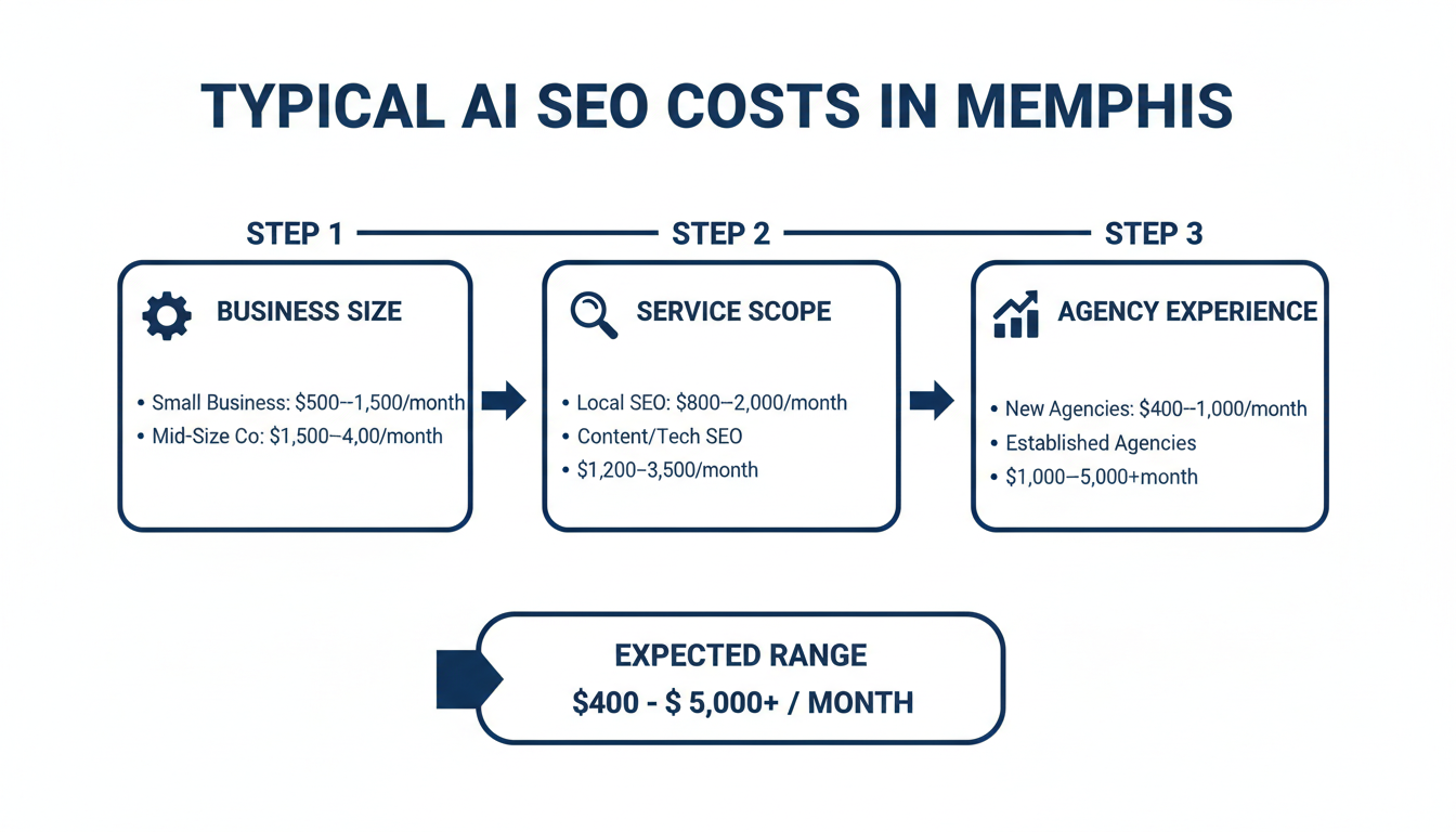 Typical Costs in Memphis - AI SEO company Memphis in Memphis, Missouri