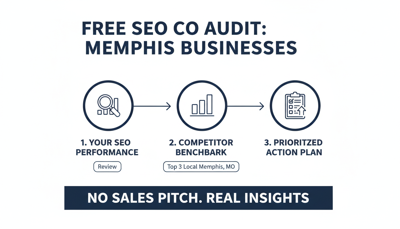 Get a Free SEO Co Audit for Your Memphis Business - AI SEO company Memphis in Memphis, Missouri