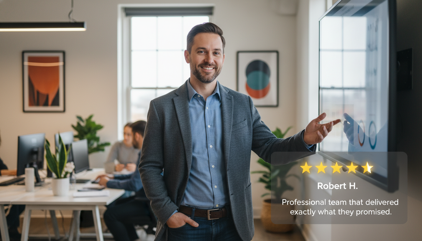 Satisfied AI SEO company Memphis customer review in Memphis, Missouri