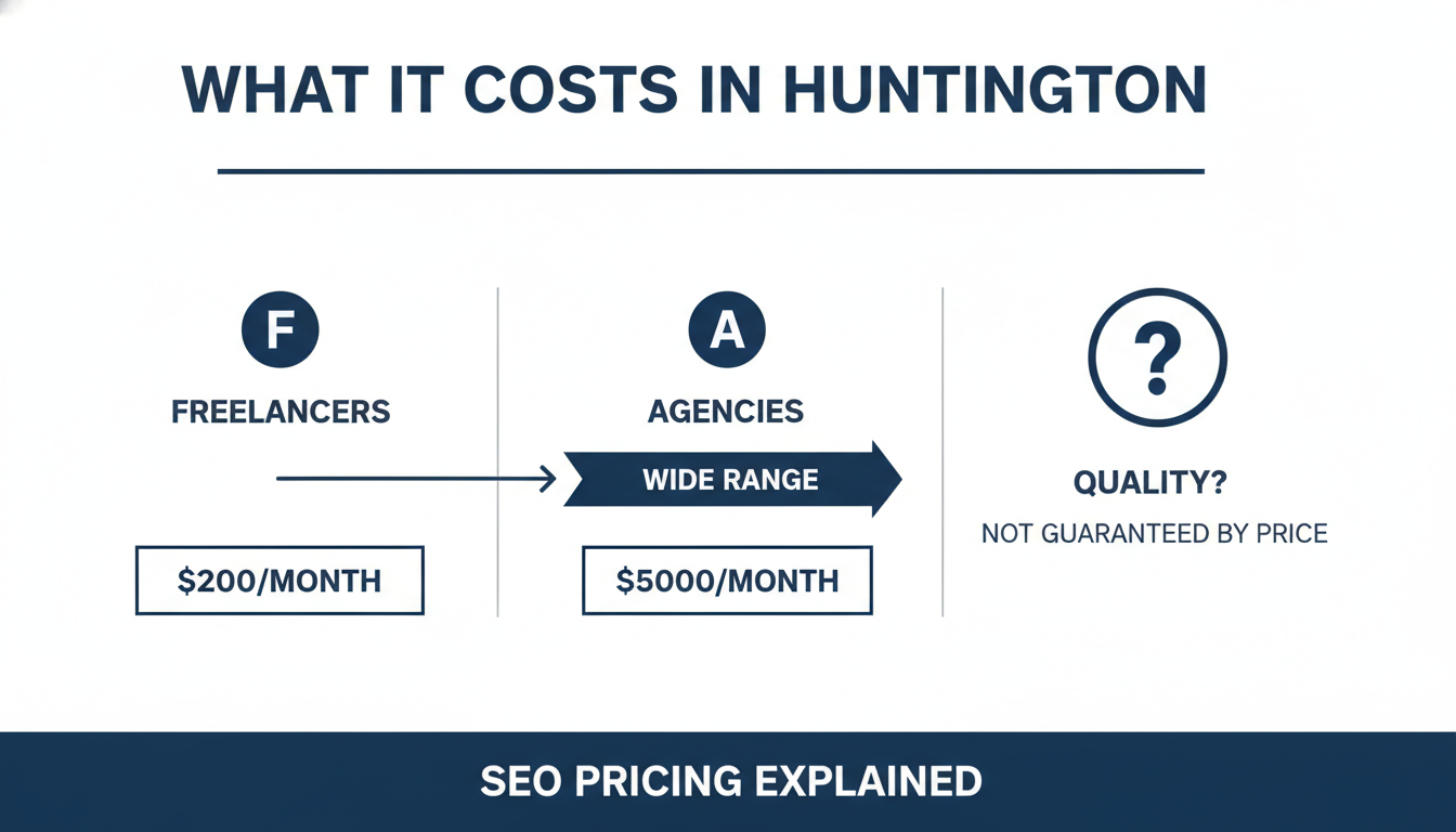 What It Costs in Huntington - AI SEO company Stockton in Huntington
, WV