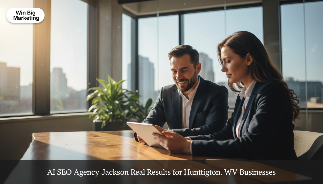 Professional AI SEO agency Jackson consultation in Huntington
, WV