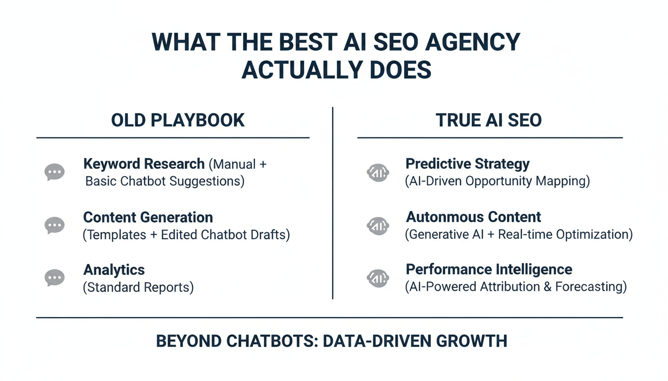 What the Best AI SEO Agency Actually Does - AI SEO agency Jackson in Huntington
, WV
