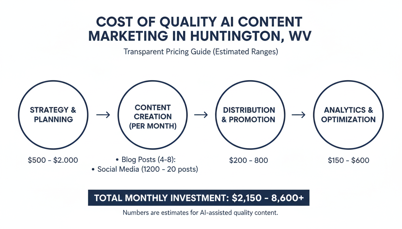 Cost of Content Marketing in Huntington - AI content marketing agency Atlantic City in Huntington
, WV