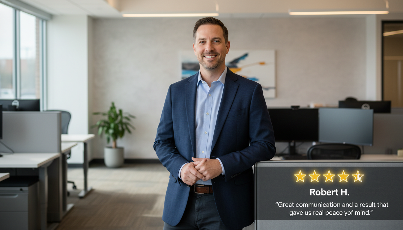 Satisfied AI content marketing agency Tulsa customer review in Tulsa, Oklahoma