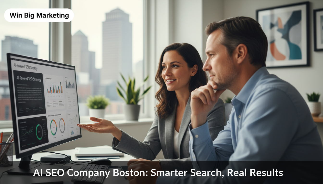 Professional AI SEO company Boston consultation in Boston, New York