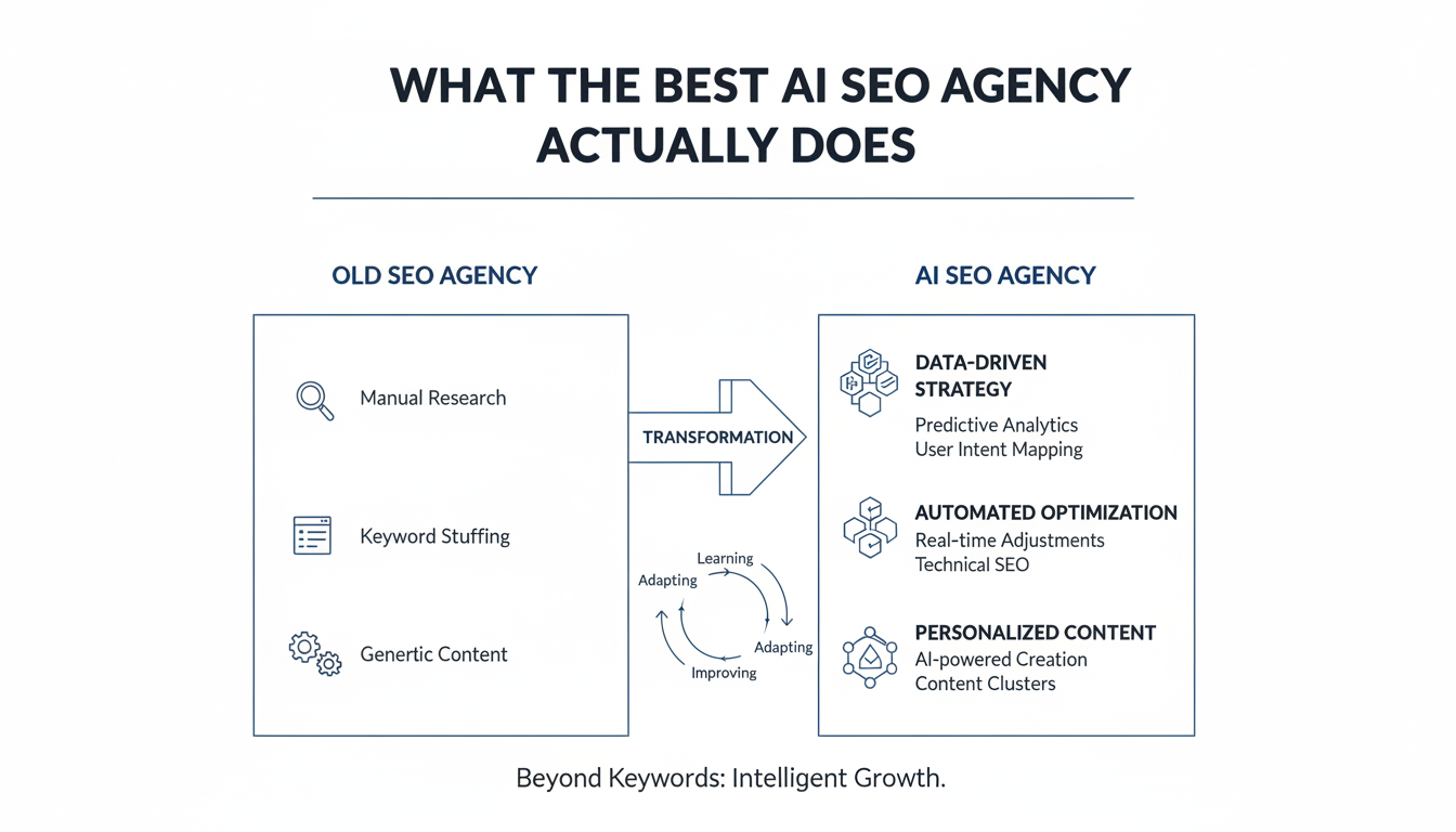 What the Best AI SEO Agency Actually Does - AI SEO company Boston in Boston, New York