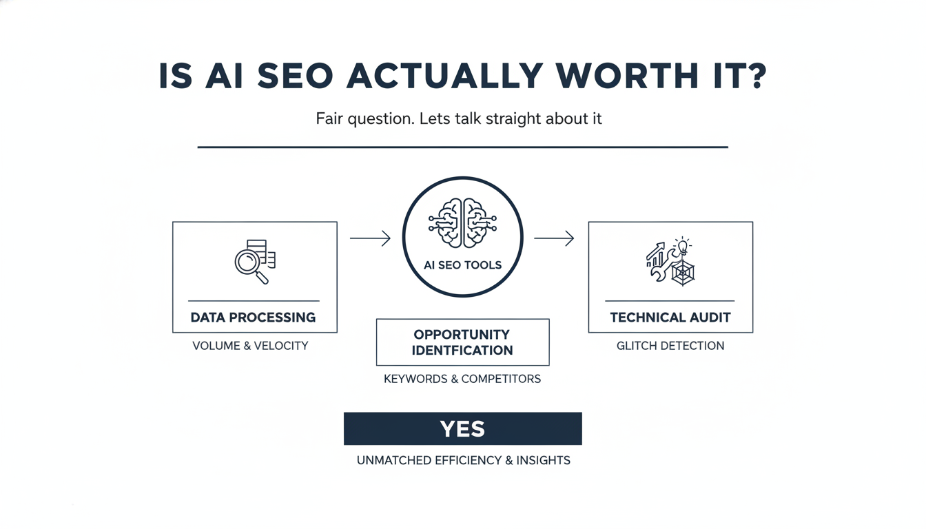 Is AI SEO Actually Worth It? - AI SEO services Stockton CA in Mobile
, AL
