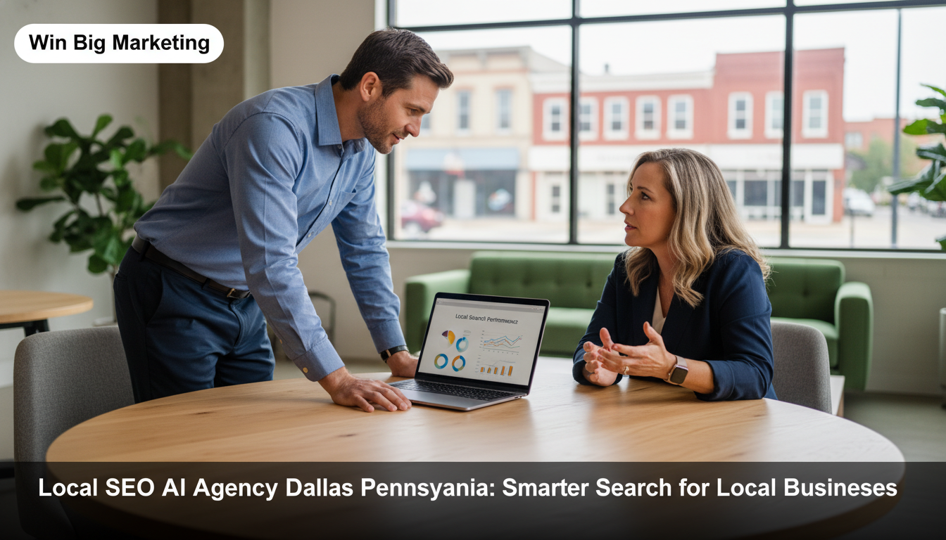 Professional local SEO AI agency Dallas consultation in Dallas, Pennsylvania