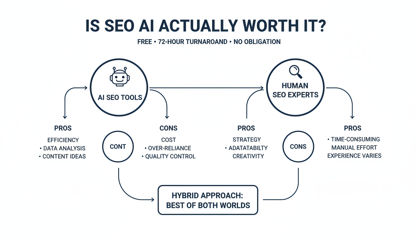 Is SEO AI Actually Worth It? - local SEO AI agency Dallas in Dallas, Pennsylvania